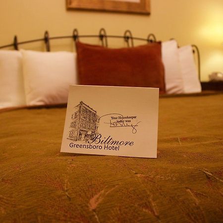 The Biltmore Greensboro Hotel Екстер'єр фото