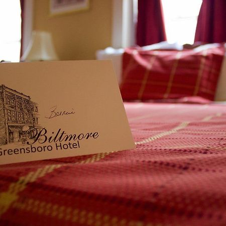 The Biltmore Greensboro Hotel Екстер'єр фото