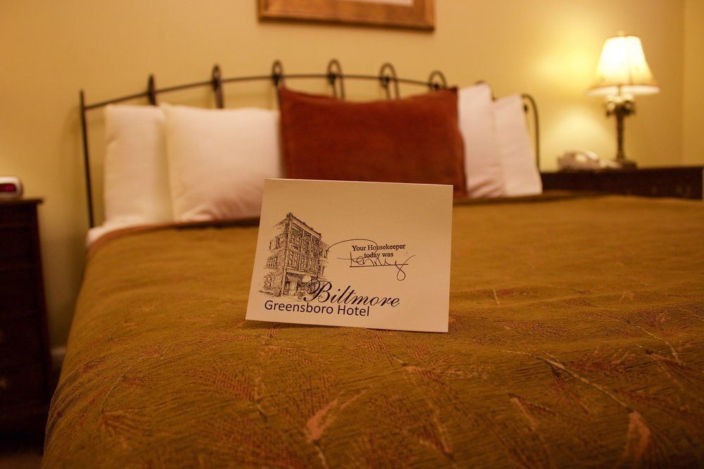 The Biltmore Greensboro Hotel Екстер'єр фото