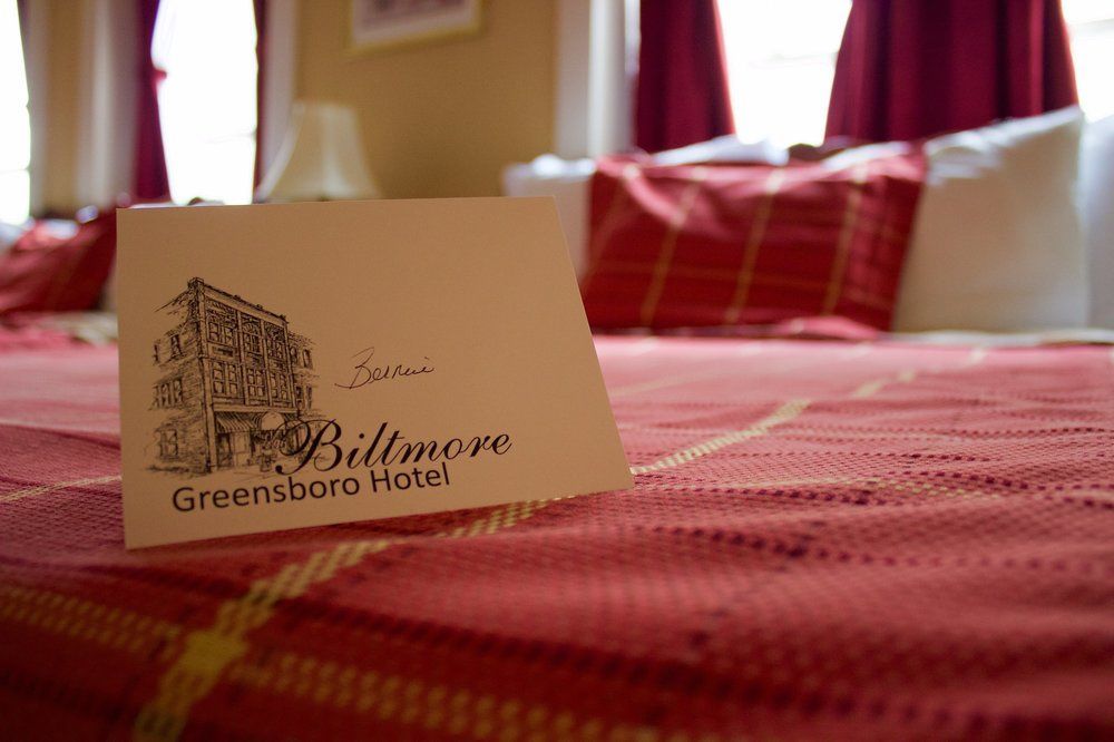 The Biltmore Greensboro Hotel Екстер'єр фото